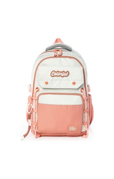 Colorful Clasic Sırt Çantası Pudra Pembe - Laptop Bölmeli Okul Çantası İlkokul - Ortaokul - Lise Pudra Pembe Colorful Clasic Sırt Çantası Pudra Pembe - Laptop Bölmeli Okul Çantası İlkokul - Ortaokul - Lise Pudra Pembe