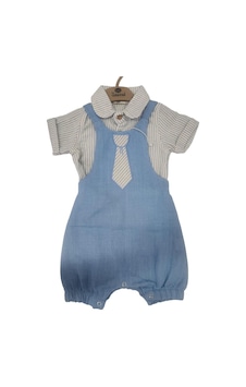 Babydola Babydoll Tulum Karavan Mavi