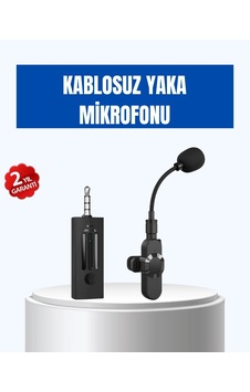 Buğz Bluetooth 5.2 Destekli Gürültü Önleyici Kablosuz Mikrofon Buğz Bluetooth 5.2 Destekli Gürültü Önleyici Kablosuz Mikrofon