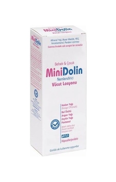 Minidolin Nemlendirici Bebek Vücut Losyonu 250 ML Minidolin Nemlendirici Bebek Vücut Losyonu 250 ML