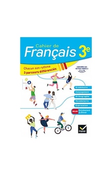 Français 3e Cahier de français 9782401062825 Français 3e Cahier de français 9782401062825