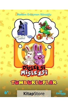 Disleksi Misleksi / Tumburluplar / Meltem Erinçmen Kanoğlu Disleksi Misleksi / Tumburluplar / Meltem Erinçmen Kanoğlu