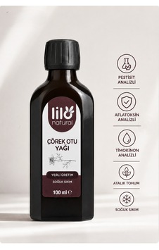 Çörek Otu Yağı %100 Yerli Atalık - Pestisit Analizli - Soğuk Sıkım 100 Ml - 856013320 Diğer Çörek Otu Yağı %100 Yerli Atalık - Pestisit Analizli - Soğuk Sıkım 100 Ml - 856013320 Diğer