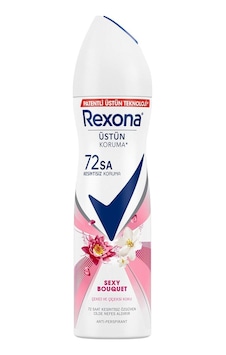 Rexona Sexy Bouquet 72 Saat Kadın Sprey Deodorant 150 ML Rexona Sexy Bouquet 72 Saat Kadın Sprey Deodorant 150 ML