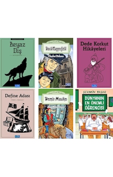 Dünyanın En Önemli Öğrencisi.beyaz Diş .demir Maske .define Adası Dede Korkut Hikayeleri Hediyeli Dünyanın En Önemli Öğrencisi.beyaz Diş .demir Maske .define Adası Dede Korkut Hikayeleri Hediyeli