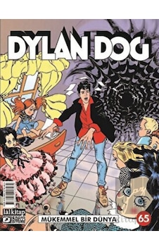 Dylan Dog Sayı 65 - Mükemmel Bir Dünya - Tiziano Sclavi - Lal Dylan Dog Sayı 65 - Mükemmel Bir Dünya - Tiziano Sclavi - Lal
