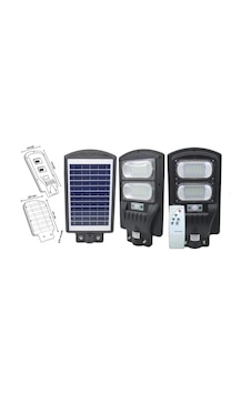 Horoz Grand-100 6400k Beyaz Işık Led Solar Sokak Lambası Sensörlü+kumandalı Horoz Grand-100 6400k Beyaz Işık Led Solar Sokak Lambası Sensörlü+kumandalı