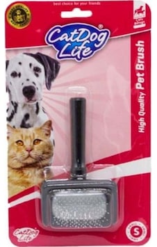 Doglife Kedi Ve Köpekler İçin Ahşap Telli Fırça S Doglife Kedi Ve Köpekler İçin Ahşap Telli Fırça S