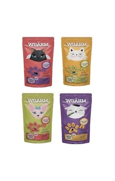Dört Farklı Lezzette Kedi Ödülü, 80 Gr Paket İçinde