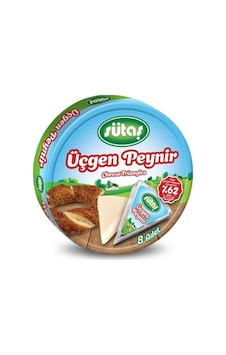 Sütaş Üçgen Peynir 8 x 12.5 G Sütaş Üçgen Peynir 8 x 12.5 G
