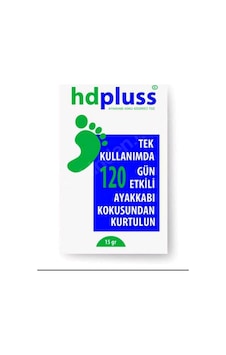 HD Pluss Ayak Koku Pudrası 3 x 15 G HD Pluss Ayak Koku Pudrası 3 x 15 G