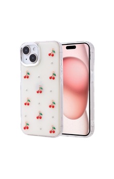 Kilifone - İphone 15 Uyumlu Kılıf Airbag Tasarımlı Simli Şeffaf Kutup Kapak - Yıldız - T36382 Kilifone - İphone 15 Uyumlu Kılıf Airbag Tasarımlı Simli Şeffaf Kutup Kapak - Yıldız - T36382