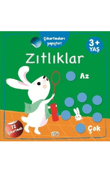 Çıkartmaları Yapıştır-zıtlıklar Az-çok Çıkartmaları Yapıştır-zıtlıklar Az-çok