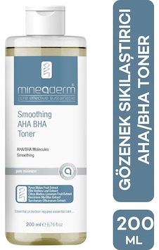 Mineaderm Smoothing Aha-Bha Gözenek Sıkılaştırıcı Tonik 200 ML Mineaderm Smoothing Aha-Bha Gözenek Sıkılaştırıcı Tonik 200 ML