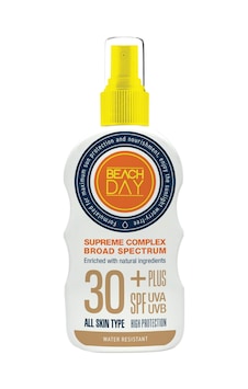 Beach Day Supreme Complex Milk Güneş Sütü Sprey SPF30+ 150 ML Beach Day Supreme Complex Milk Güneş Sütü Sprey SPF30+ 150 ML