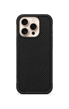 İphone 16 Pro Max Uyumlu Magsafe Özellikli Fiber Kaplamalı Fiber Telefon Kılıfı Siyah İphone 16 Pro Max Uyumlu Magsafe Özellikli Fiber Kaplamalı Fiber Telefon Kılıfı Siyah