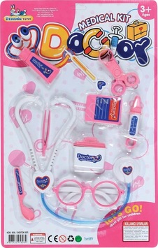 Pasha Toys Oyuncak Doktor Seti Pembe