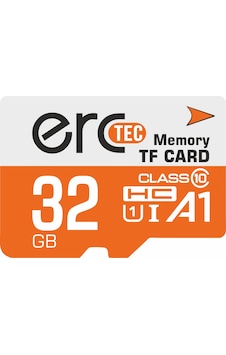 Erctec 32 GB C10 TF Hafıza Kartı