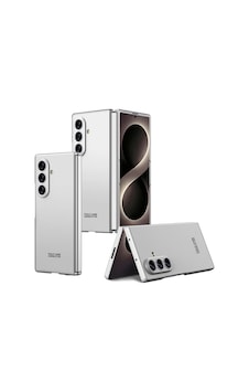 Samsung Galaxy Uyumlu Z Fold 8 Ultra Kılıf Zore Sert Kıpta Kapak Gümüş Samsung Galaxy Uyumlu Z Fold 8 Ultra Kılıf Zore Sert Kıpta Kapak Gümüş