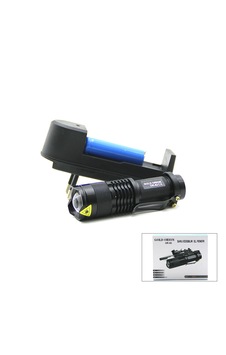 2ın1 Küçük Zoomlu El Feneri Cob Led Metal Kasa 9cm 5250 2ın1 Küçük Zoomlu El Feneri Cob Led Metal Kasa 9cm 5250