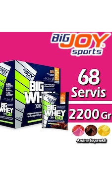 Bigjoy Bigwhey Whey Protein Tozu Tekli 68 Servis 2244 Gr (458474794) Bigjoy Bigwhey Whey Protein Tozu Tekli 68 Servis 2244 Gr (458474794)