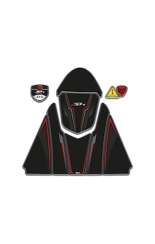 Ayrex Honda Sh 125 2024-2025 Uyumlu Siyah Kırmızı Tank Pad Redline Grafik Genel Ayrex Honda Sh 125 2024-2025 Uyumlu Siyah Kırmızı Tank Pad Redline Grafik Genel