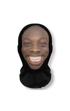 Borzah Yankey 3 Boyutlu Nefes Alabilen Ünlü Maskesi Borzah Yankey 3 Boyutlu Nefes Alabilen Ünlü Maskesi