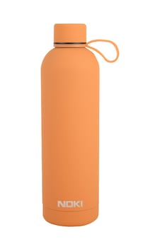 Noki Turuncu Çelik Matara Vidalı Kapak Soft Touch / 730 Ml Turuncu Noki Turuncu Çelik Matara Vidalı Kapak Soft Touch / 730 Ml Turuncu
