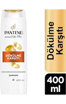 Pantene Saç Dökülmelerine Karşı Etkili Şampuan 400 Ml Beyaz Pantene Saç Dökülmelerine Karşı Etkili Şampuan 400 Ml Beyaz