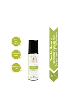 Teacher Balance Bergamot Uçucu Yağı Aromaterapi Roll-on Koku 10 Ml Dengeleyici & Rahatlatıcı