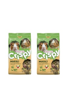 Versele Laga Crispy Muesli Gine Pig Yemi 850 Gr. X 2 Adet Versele Laga Crispy Muesli Gine Pig Yemi 850 Gr. X 2 Adet