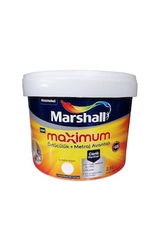 Maximum Silikonlu Ipek Mat Bw Baz Iç Cephe Boyası 2,5 Lt