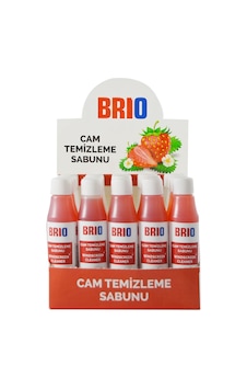 Brio Cam Temizleme Sabunu 33 Ml 25 Li Brio Cam Temizleme Sabunu 33 Ml 25 Li