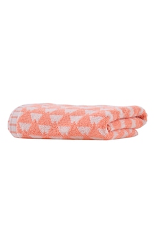 Doqu Home Jungle Muse Piramit Banyo Havlusu 90x150 Mercan Pembe Doqu Home Jungle Muse Piramit Banyo Havlusu 90x150 Mercan Pembe