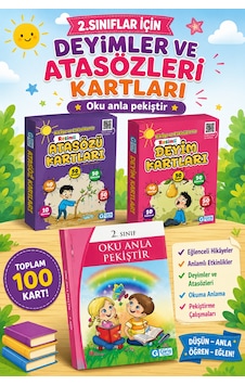 2.sınıflar İçin Atasözleri Ve Deyim Kartları + Oku Anla Pekiştir 2.sınıflar İçin Atasözleri Ve Deyim Kartları + Oku Anla Pekiştir