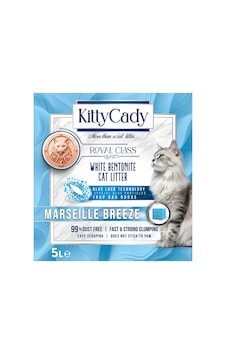 4 Adet Kitty Cady Marseille Breeze Kedi Kumu 5 L