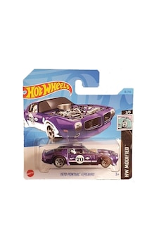 Hot Wheels Tekli Arabalar 1970 Pontiac Firebird - Hkk49