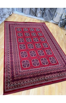 Decoser Halı Afgan Desen Vintage Etnik Desenli Salon Oturma Odası Halısı 02 Bordo - Kırmızı Decoser Halı Afgan Desen Vintage Etnik Desenli Salon Oturma Odası Halısı 02 Bordo - Kırmızı
