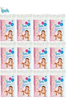 İpek Hidrofil Maxi Bebek Pedi 60'lı (12'li Paket)