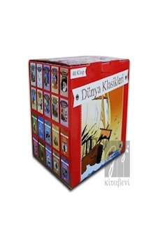 Dünya Klasikleri (40 Kitap Takım) Karatay Çocuk - Karatay Çocuk Dünya Klasikleri (40 Kitap Takım) Karatay Çocuk - Karatay Çocuk