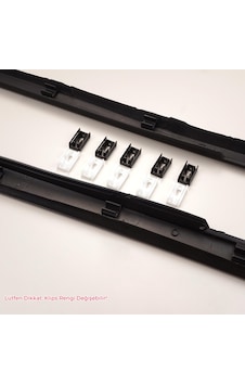 Ön Cam Çıta Ve Klips Seti Sağ Sol Mercedes Vito W638 İçin Standart Ön Cam Çıta Ve Klips Seti Sağ Sol Mercedes Vito W638 İçin Standart