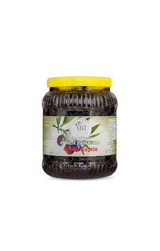 Sofralık Doğal Fermente Siyah Zeytin 1600 G