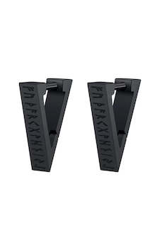 Viking Black Asgard Küpe Siyah Viking Black Asgard Küpe Siyah