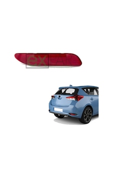 Auris Sağ Arka Tampon Reflektörü 2015 - 2017 Makyajlı Auris Sağ Kedi Gözü Auris Sağ Arka Tampon Reflektörü 2015 - 2017 Makyajlı Auris Sağ Kedi Gözü