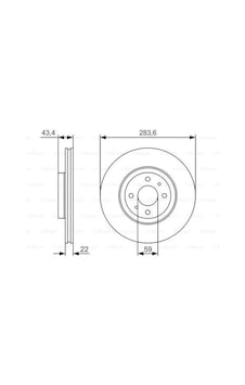 Bosch 0986479s01 Ön Fren Aynası Diski Bravo I Iı Croma Doblo Idea Linea Marea Stilo Alfa 155 1.2 1.3 1.4 1.6 1.8 1.9 2.0 284mm 46455892 Bosch 0986479s01 Ön Fren Aynası Diski Bravo I Iı Croma Doblo Idea Linea Marea Stilo Alfa 155 1.2 1.3 1.4 1.6 1.8 1.9 2.0 284mm 46455892