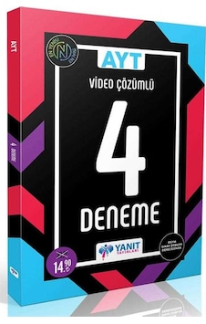 Yanıt Yayınları Ayt 4 Deneme Video Çözümlü Yanıt Yayınları Ayt 4 Deneme Video Çözümlü