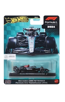 Hot Wheels Premium Formula F1 Mercedes Amg Petronas 44 Lewis Hamilton 1/64 Hot Wheels Premium Formula F1 Mercedes Amg Petronas 44 Lewis Hamilton 1/64