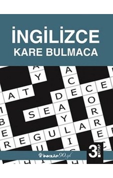 İngilizce Kare Bulmaca 3.kitap İngilizce Kare Bulmaca 3.kitap