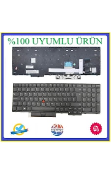 Lenovo Uyumlu Thinkpad L590 Klavye Siyah Tr Lenovo Uyumlu Thinkpad L590 Klavye Siyah Tr