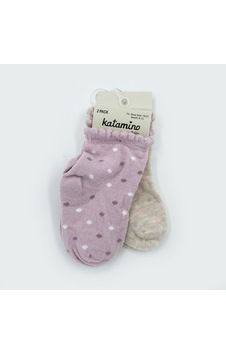 Katamino Forli 2'li Çorap 44138 Mürdüm Katamino Forli 2'li Çorap 44138 Mürdüm